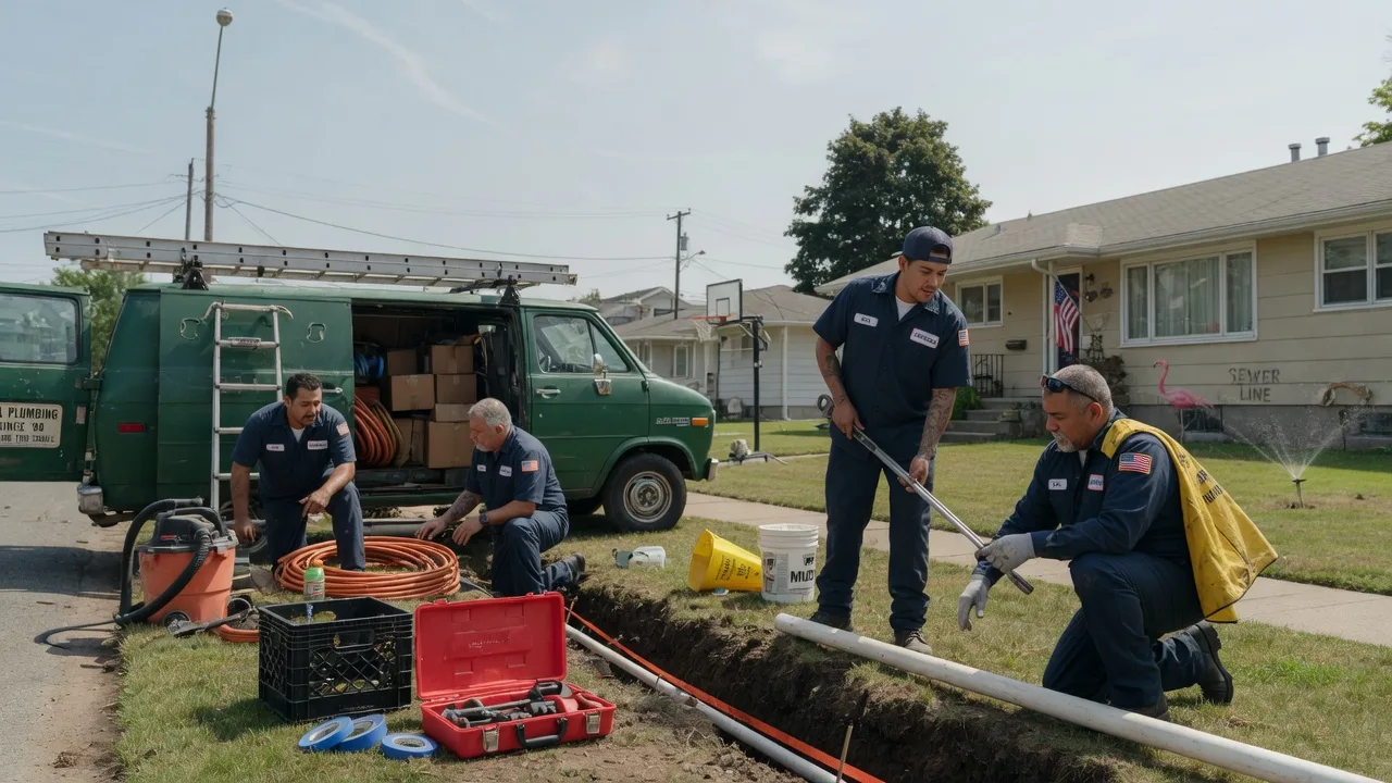 Gas Line Installation in Dendron, VA near me